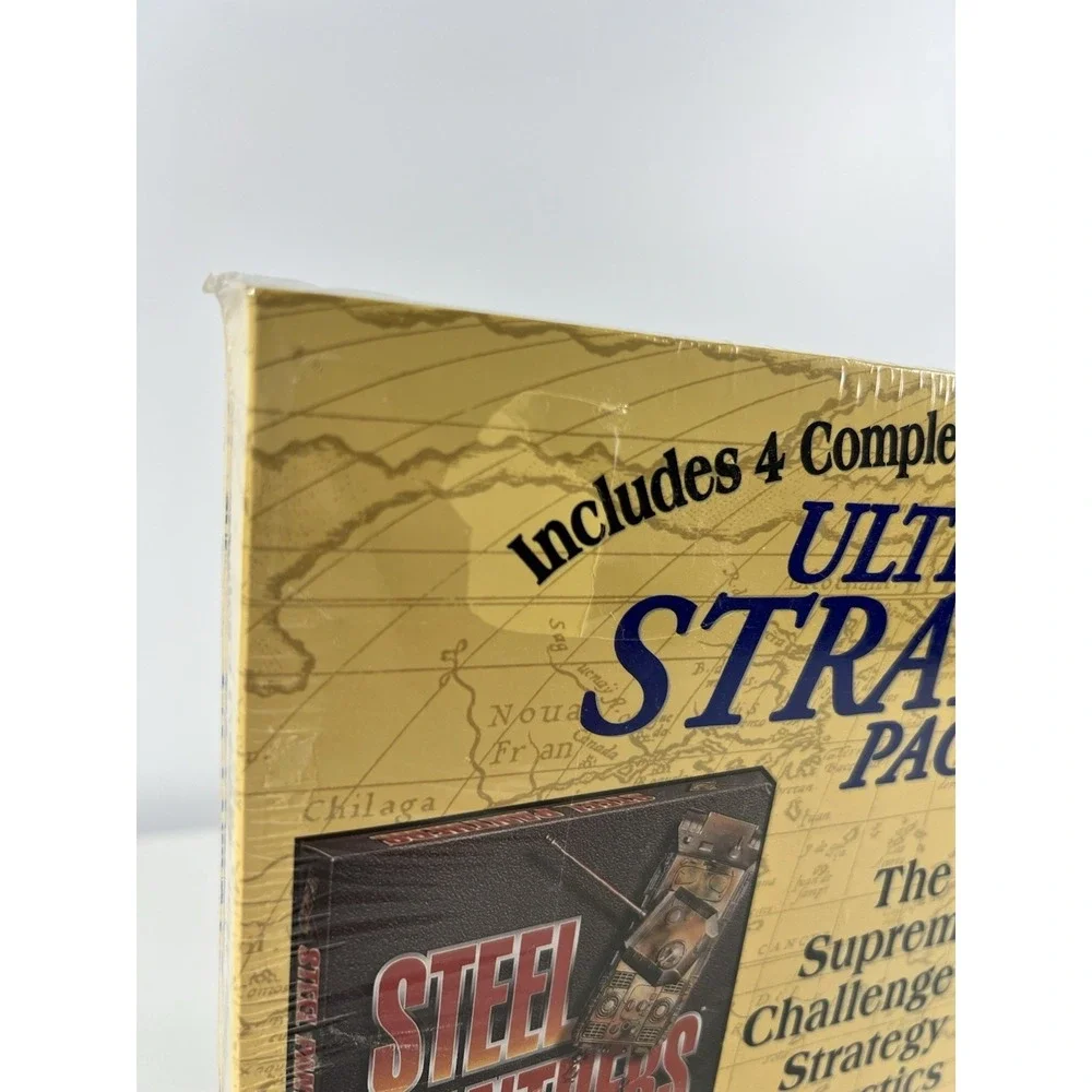 Sonoma Computer Wargame Ultimate Strategy Pack 4 Games ~ CD-ROM MS-DOS